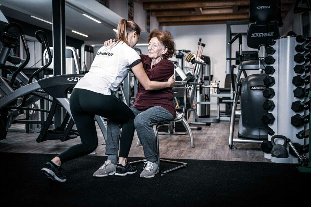 Physiotherapie für ältere Personen in Salzburg und Umgebung