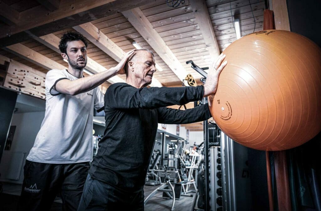 Personal Training bei Team Schweizer