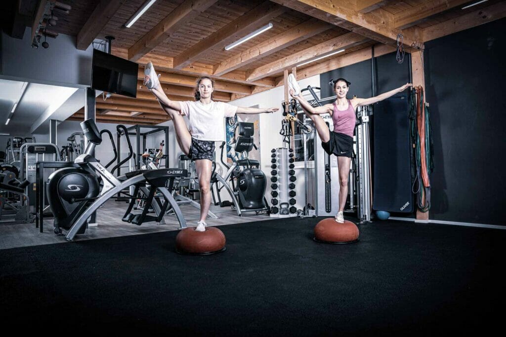 Fitness-Training für Nachwuchssportler bei Team Schweizer