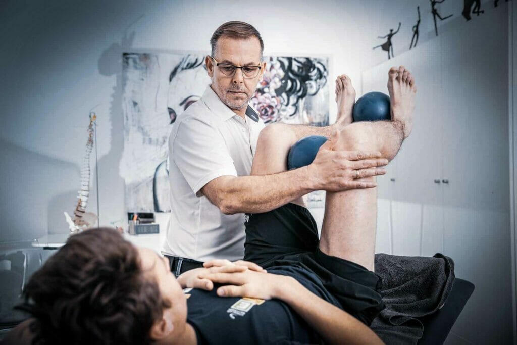 Sportphysiotherapie und Training bei Gernot Schweizer