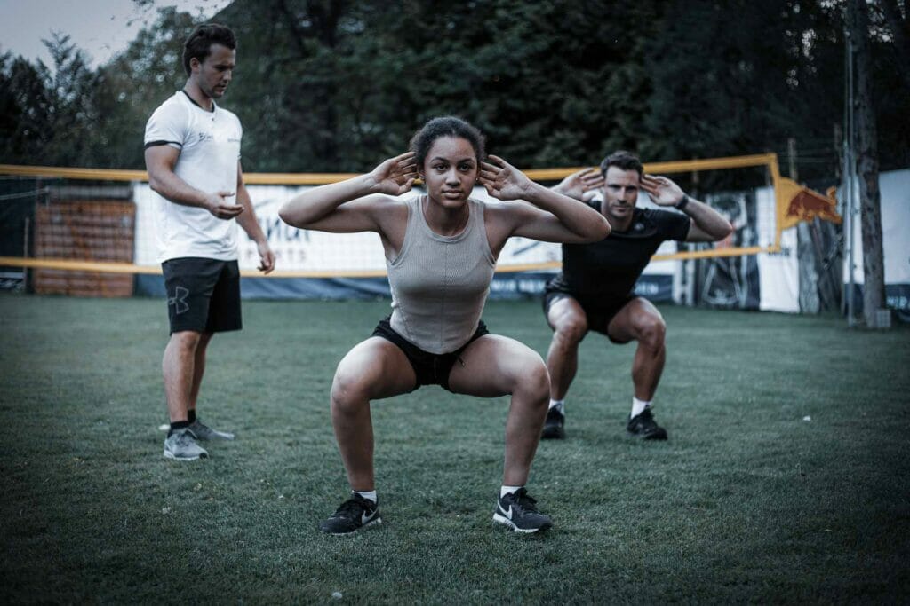 Outdoor-Trainingsgarten